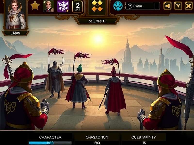 Crusade Elite Character Customization