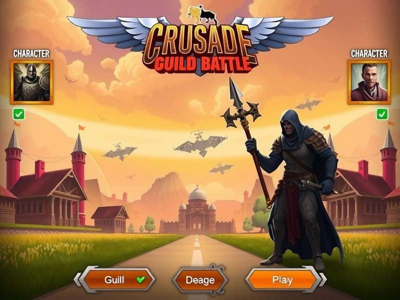 Crusade Elite Game Screenshot